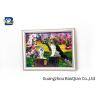Buy cheap Dog Animal 3D Lenticular Pictures PVC / MDP Frame Decoration Of Free Sample from wholesalers