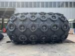 Pneumatic Sling And Net Type Marine Rubber Fender