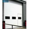 Buy cheap 50mm Vertical Lifting Steel Industrial Sectional Door from wholesalers