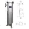 Buy cheap 8-1480m3 Flow Rate Single Bag Plate Type Liquid Filter made of Stainless Steel 304/316 from wholesalers