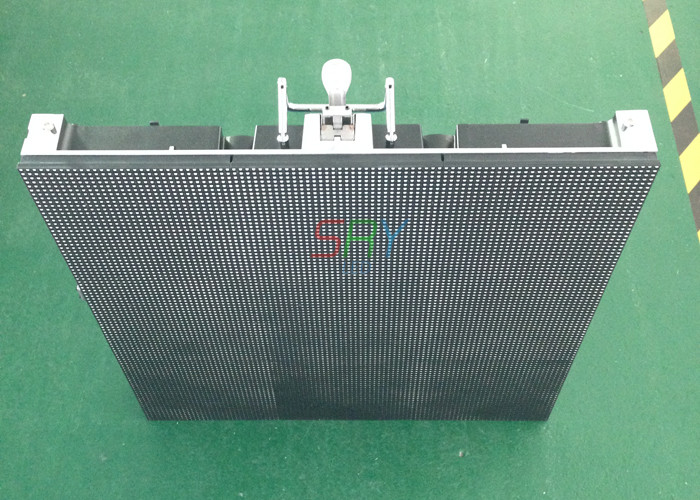 Die - Casting Al LED Display Cabinet 576mm x 576mm , Full Color LED Screen