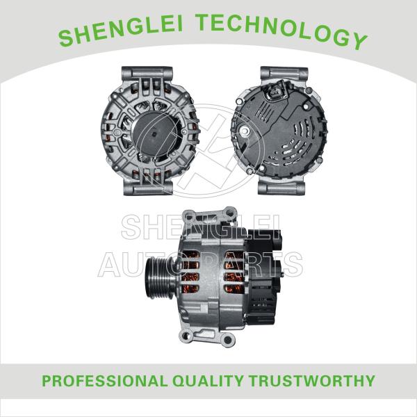 Buy cheap 06B903016AB Audi Car Alternator SG14B022 0124515059 06B903016AE 0986044910 12V 140A from wholesalers