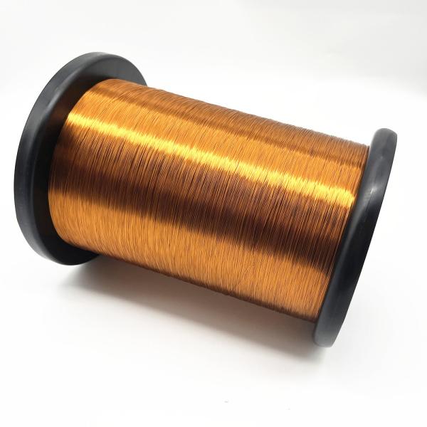 Buy cheap 20 - 56 Awg Varnished Copper Magnet Wire 0.4mm - 0.8mm Fine Insulated from wholesalers