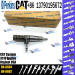 Excavator Injector 1278218 127-8218 0R8684 0R-8684 Diesel Engine Parts Nozzle