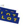 Buy cheap Yellow Text On Merrowed Border Blue Woven Keychain Flight Keychain For Gifts from wholesalers