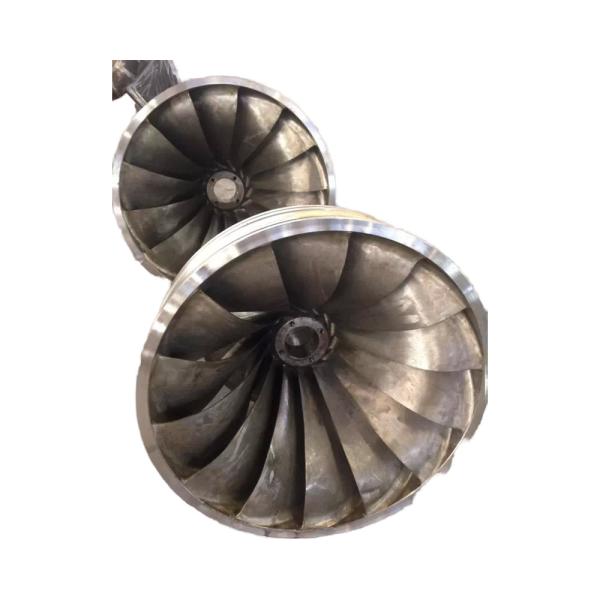 Buy cheap Spiral Case Carbon Steel Q345 Francis Hydraulic Turbine with Rated Speed 500-1500r/min from wholesalers