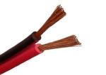 Flat Speaker Cable Red / Black 2 x 0.50 mm2 for Loud Speakers & Amplifiers