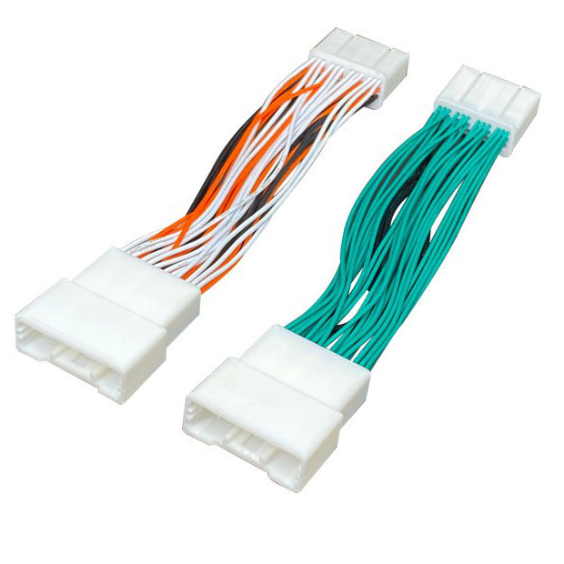 Motorcycle Cable Assembly with Custom Molex/JST SH ZH PH Connectors Lead time 10-15 Days