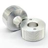 Buy cheap Polished CNC Stainless Steel Parts Circular Thread Rolling Dies Silver from wholesalers
