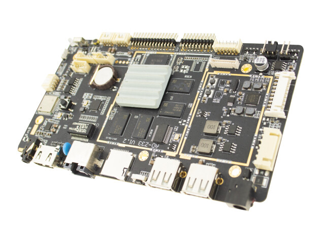Efficiently Powered RK3288 Android Board 1.8 GHz Built-In Storage 16GB/32GB