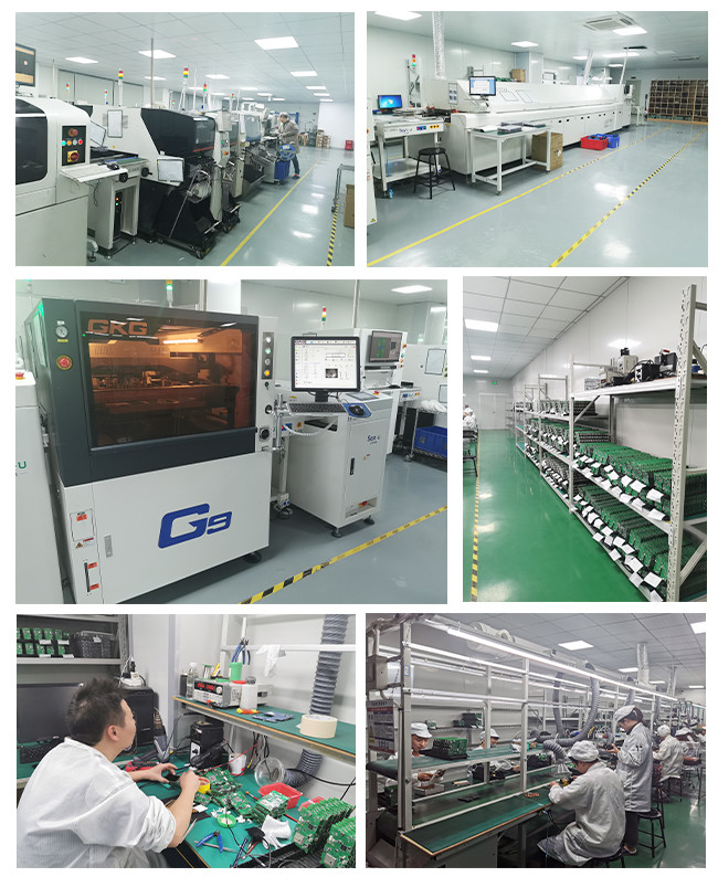 IMS Double Sided PCB Assembly Design Fan Control Board Gps Pcb Module