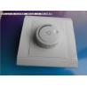 Buy cheap White Indoor Rotary Dimmer Light Switch 120 Degrees For Exhaust Fan from wholesalers