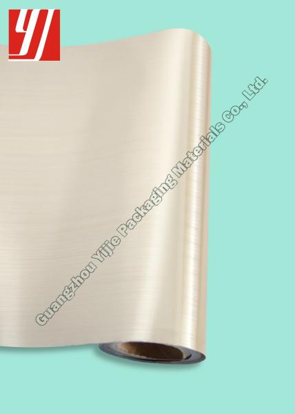 Buy cheap 120m Gold Hot Stamping Foil For Catalogue Magazines Brochure ID Card from wholesalers