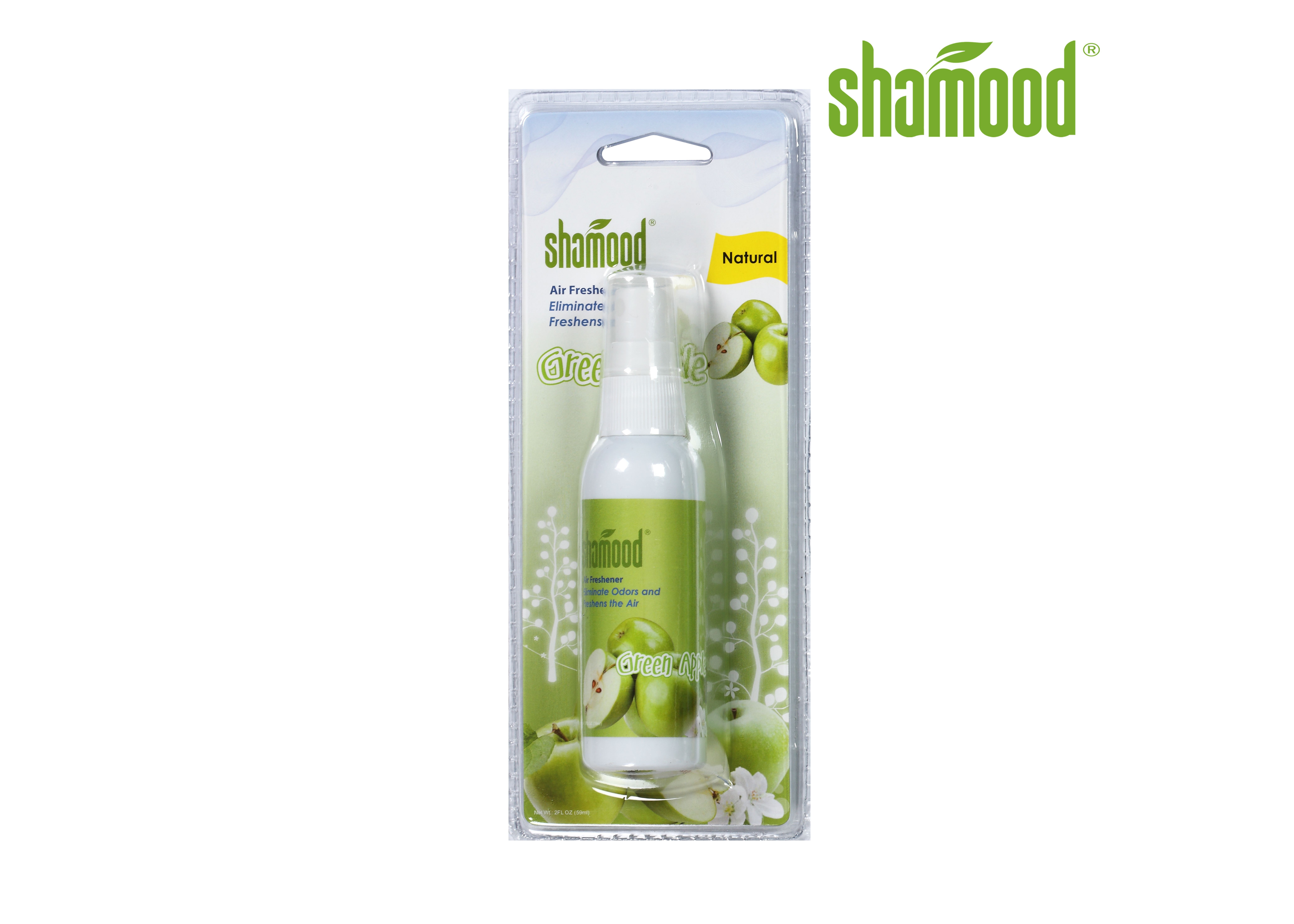 Customized Green Apple Scent Air Freshener Room Sprays Liquid Perfume
