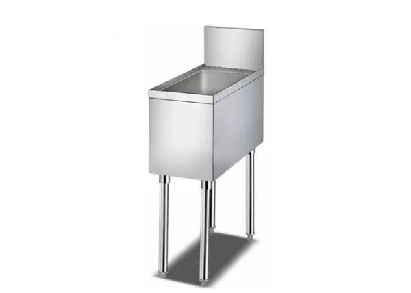 Buy cheap Vertical 850mm Stainless Steel Catering Equipment For Washing from wholesalers