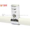 Buy cheap SPHC Material Connector Zinc Plated Metal Pipe Connectors For Pipe Rack System from wholesalers