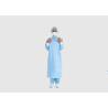 Buy cheap Knitted Cuffs Disposable Patient Exam Gowns Blood Proof Light Weight Eco - Friendly from wholesalers
