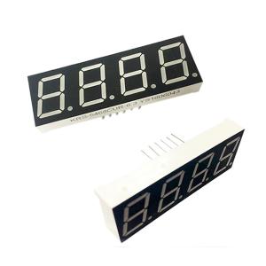 Wholesale FND Indoor 0.56 Inch Clock LED Display 4 Digit 7 Segment Displays from china suppliers