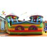 Buy cheap Inflatable Amusement Park For Kids Giant Activity / Commercial Bounce House Combos from wholesalers