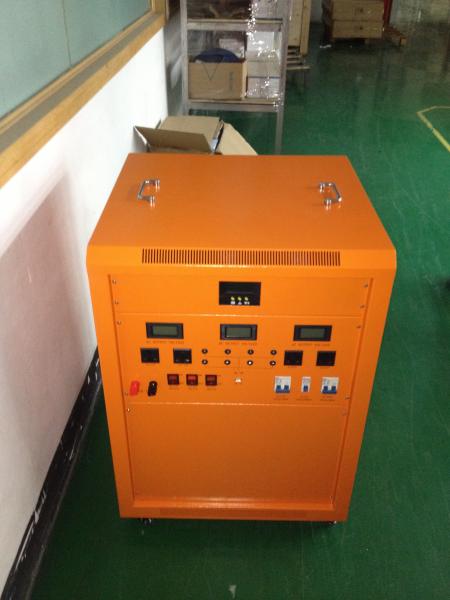 Buy cheap Interior Solar Panel Light Bulb Kit 12v Solar Lighting Kit Lead - Acid Battery from wholesalers