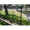 Buy cheap Beautifully 5′ X 8′ Ornamental Wrought Iron Fencing Q235 Low Carbon Steel from wholesalers