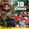 Buy cheap Video Game 7D Motion Ride , 7D Cinema Theater For Amusement Park from wholesalers