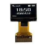 Low Cost 0.96 Inch OLED Display 128X64 IIC I2C SPI 8080 Interface 30 Pins ZIF