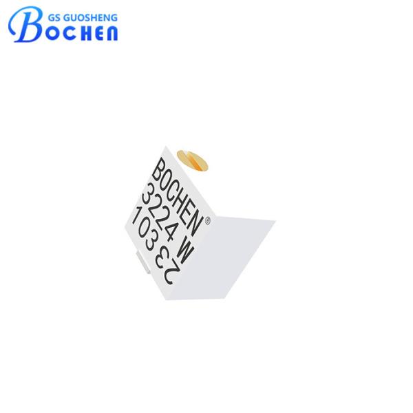 Buy cheap 3224 Series Surface Mount 4mm SMD Cermet Trimmer Potentiometer from wholesalers