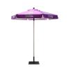Buy cheap Parasol Advertising Beach Umbrellas With Customized Logo Printing / Color from wholesalers