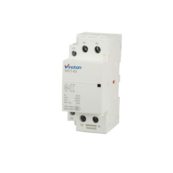 Buy cheap 2NC Air Conditioning Parts 63A Types Of AC Contactor 2P 50Hz / 60Hz from wholesalers