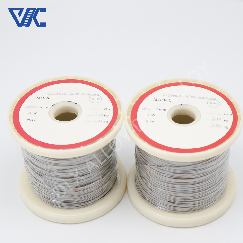 24 32 36 40 AWG Nichrome Alloy NiCr 80/20 Resistohm 80 Resistance Wire For Heating Elements