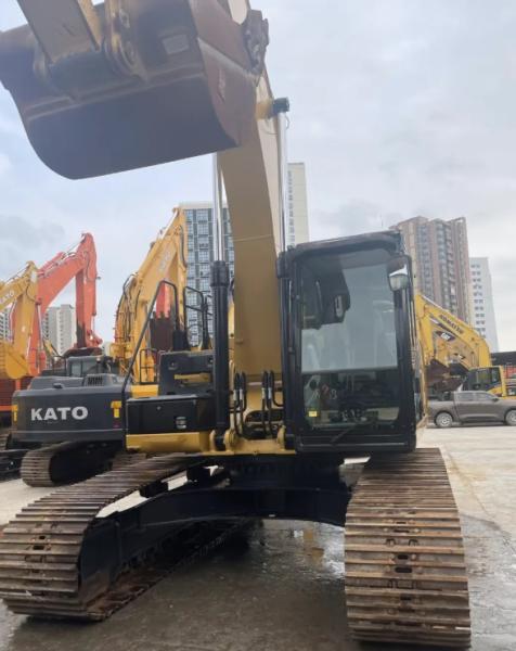 Original Brand CAT 329E Used Excavators 29 Ton Heavy Used Excavators Digger for