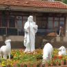 Buy cheap MARBLE JESUS STATUES CATHOLIC RELIGIOUS SCULPTURE HAND CARVED from wholesalers