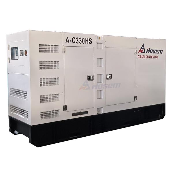 Buy cheap 300kVA Cummins Powered Generators Soundproof Canopy Type Diesel Power from wholesalers
