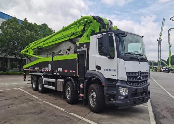 Buy cheap ZOOMLION 315KW Pump Cement Truck For Construction Brand New from wholesalers