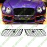 Buy cheap For Bentley Continental Gt & Gtc V8 4.0 2012-2015 Black Left Right Bumper Grills OEM 3W3807647B 3W3807647C 3W3807648B 3W3807648C from wholesalers