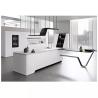 Buy cheap Waterproof Lacquer Painting Stainless Steel Kitchen Cabinet For House from wholesalers