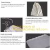 Buy cheap Eco Friendly Biodegradable Laundry Bags Carry Handy Shoulder Straps from wholesalers