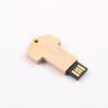 Buy cheap Maple Wooden USB Flash Drive Key Shaped Fast Reading 64GB 128GB 256GB from wholesalers