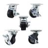 Buy cheap 300kg Loaded Capacity Phenolic 4" Replacement Swivel Caster Wheels from wholesalers