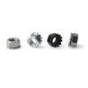 Buy cheap 304 Stainless Steel K-nut American K Cap Multi-Tooth Flower Cap Nut Polished Finish from wholesalers