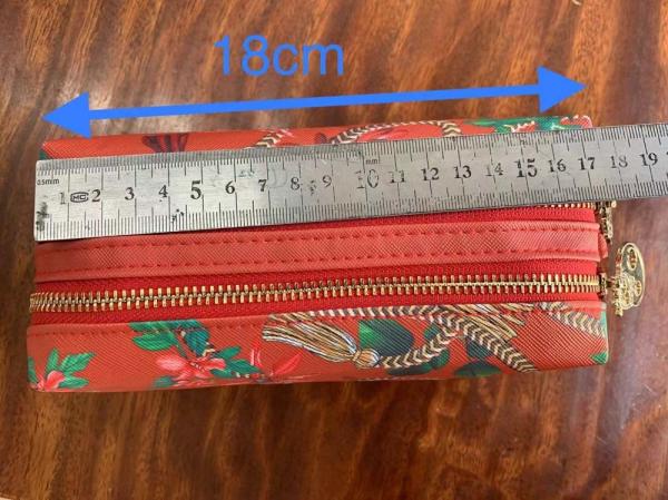 Buy cheap TGKELL Bag Making Accessories , Fabric Canvas Pencil Pen Case 18x8x8cm 0.1KG from wholesalers