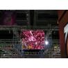 Buy cheap Indoor P10 Transparent LED Display Glass Video Wall Lightweight 9216 Dos/Sqm from wholesalers