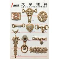Buy cheap Women Decorative Shoe Buckles Zinc Alloy Buckle Chain Shoe Accessories product