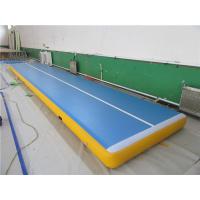 Buy cheap Digital Printing Gymnastics Bouncy Mats , Outdoor Tumble Track Trampoline No product