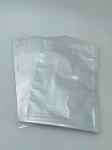 QS Waterproof Embossed Mylar Vacuum Sealer Bags Metalized Silver Resealable