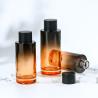 Buy cheap High-End Luxury Pump Bottle And Jar Cosmetic Set 100ml 120ml Moisturizer Makeup Spray Remover Glass Bottle from wholesalers