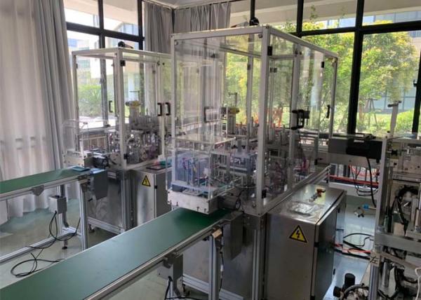 Buy cheap Folding Mask KN95 N95 Non Woven Face Mask Machine Automatic Three Dimensional from wholesalers