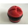 Buy cheap Red Black Plastic Knife Sharpener With Suction Cup For Housewife from wholesalers