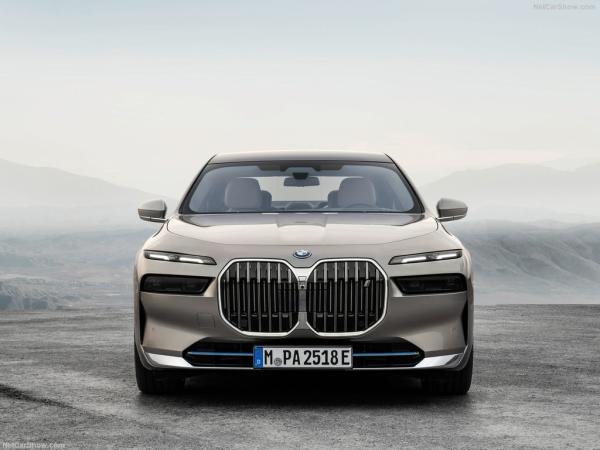 Buy cheap New energy vehicle for BMW i7 2023 xDrive60L luxury Sport car seats adult electric vehicles from wholesalers
